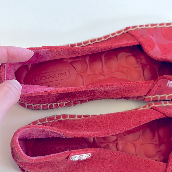 Women’s Coach espadrilles - Picture 2 of 3